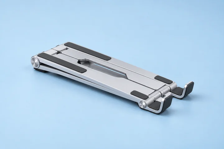 Illustrative product image: Rise folding laptop stand