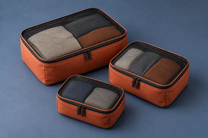 Illustrative product image: Pack travel cube trio