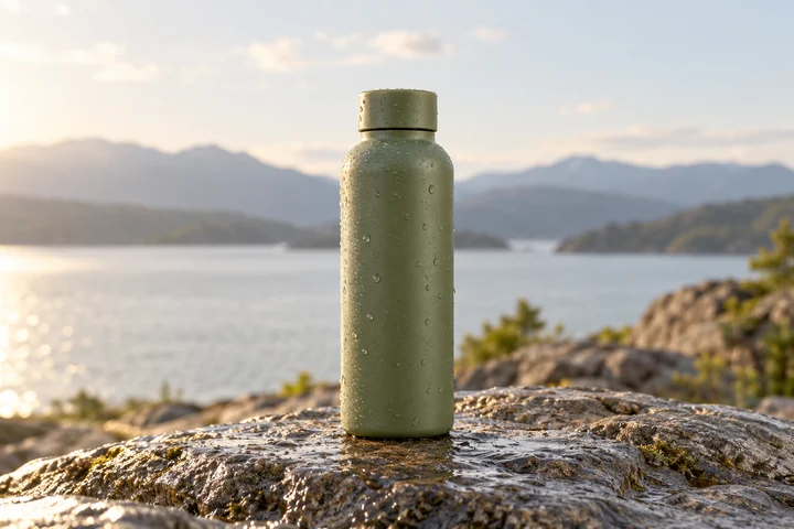 Illustrative product image: Daily steel bottle