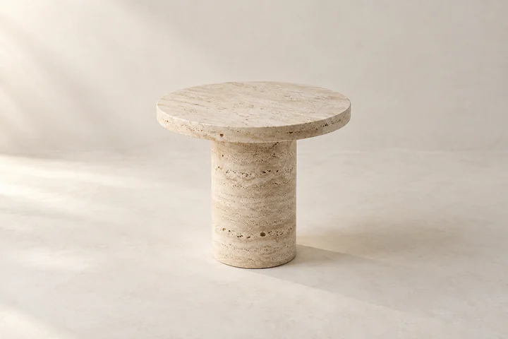 Illustrative product image: Vale stone side table